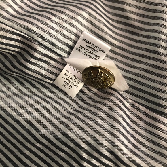 NWOT Banana Republic Blazer | Light Blue/Turquoise - Picture 8 of 8